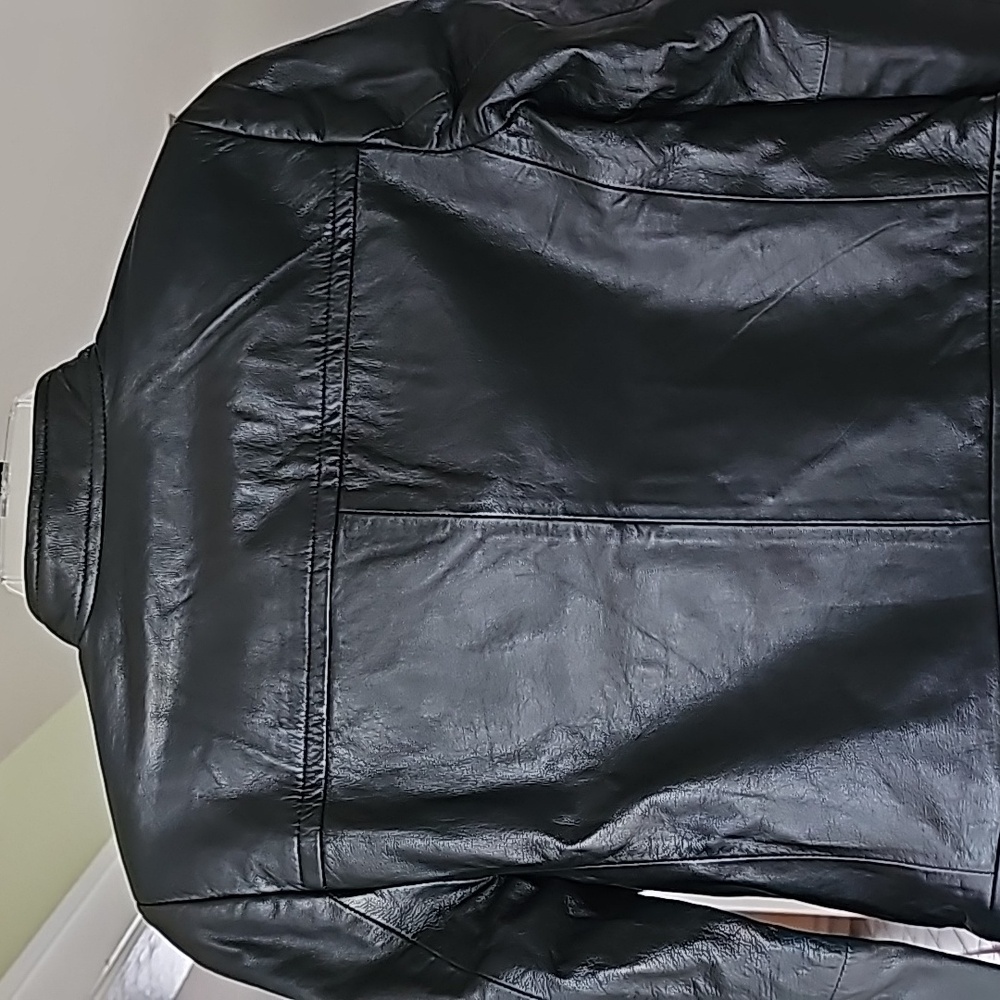 Michael Kors Leather Jacket - Picture 4 of 15